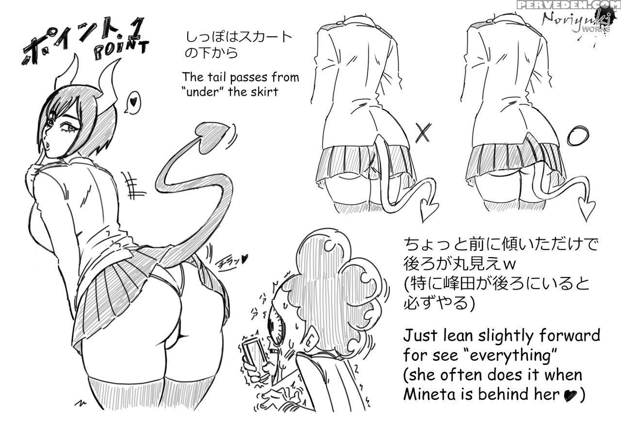 [noriyukiworks] Swimsuitsuccubus X Mineta (my Hero... 1