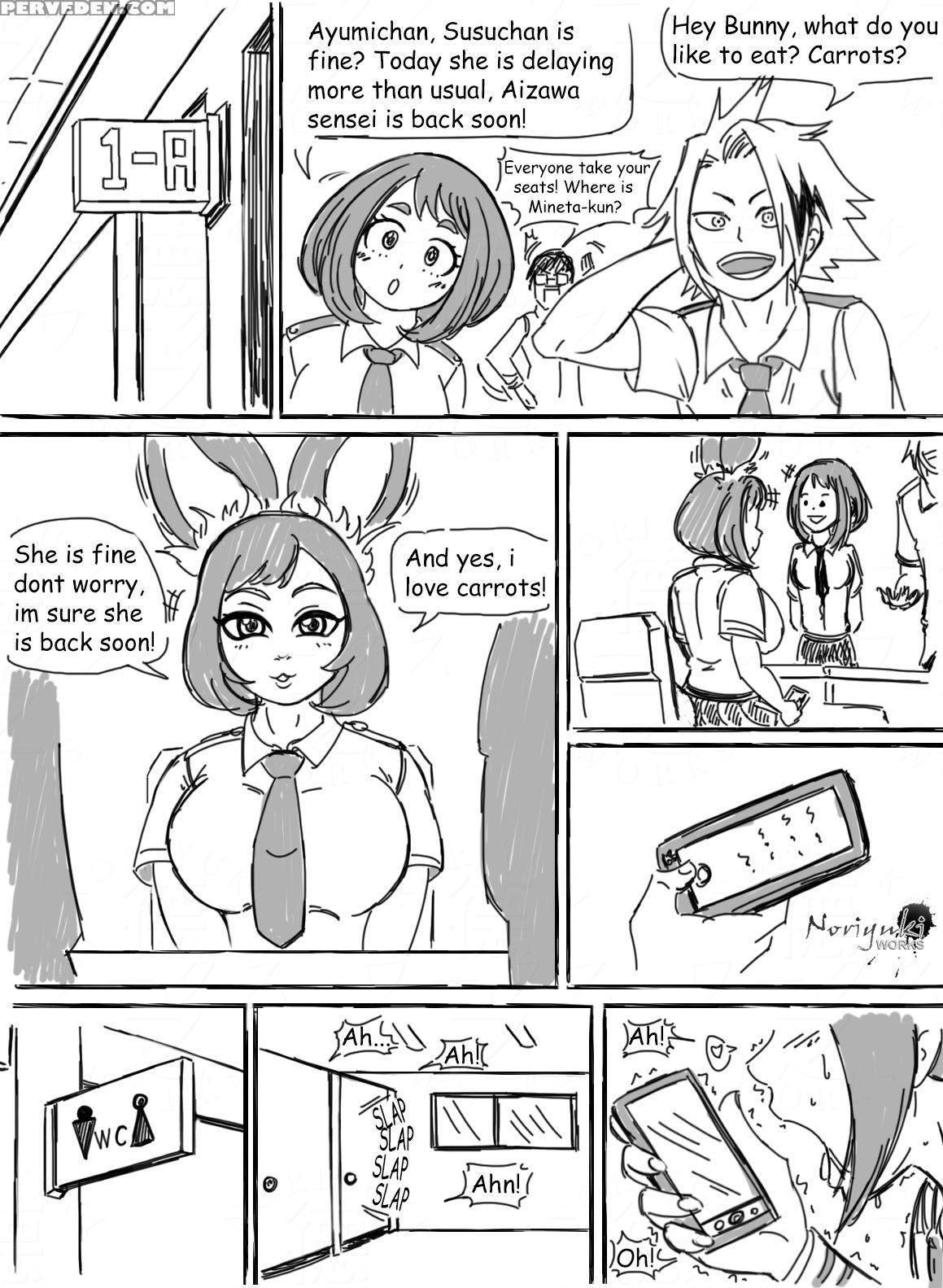 [noriyukiworks] Swimsuitsuccubus X Mineta (my Hero... 1