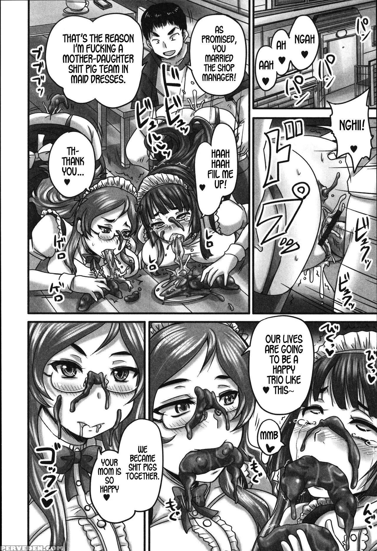 [nozarashi Satoru] Ikkadanran Haha Musume Danran | Happy Family Get-together (tabete Wa Ikenai) [english] 1