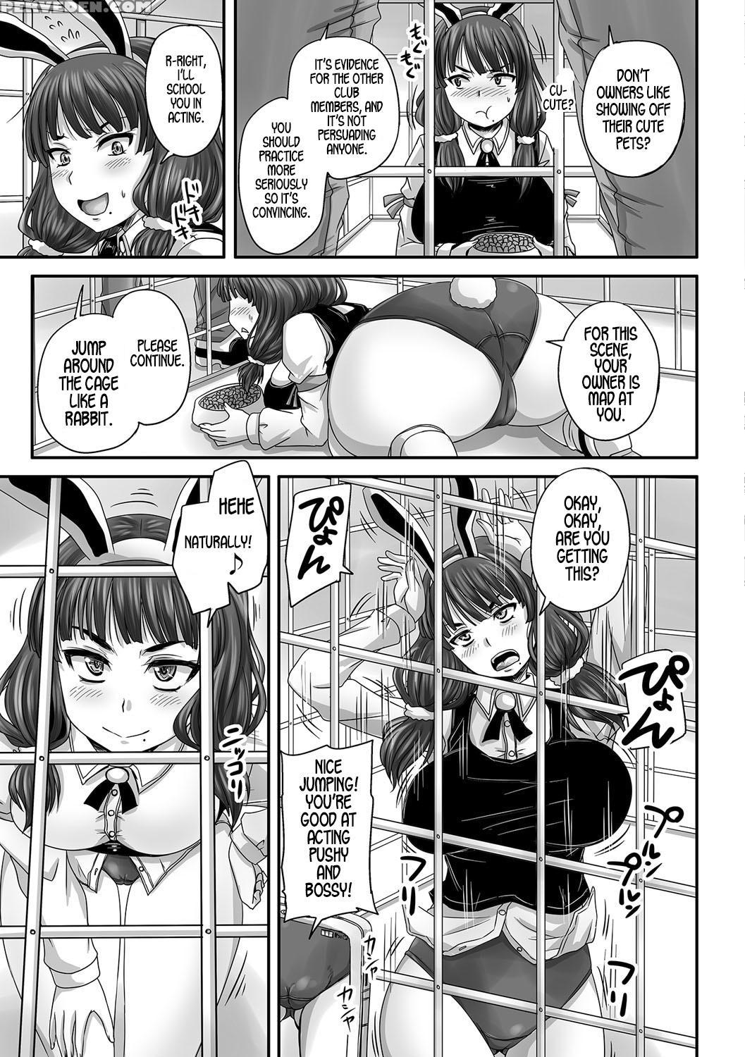 [nozarashi Satoru] Usagi No Kamen | Bunny's Mask (tabete Wa Ikenai 2) [english] 1