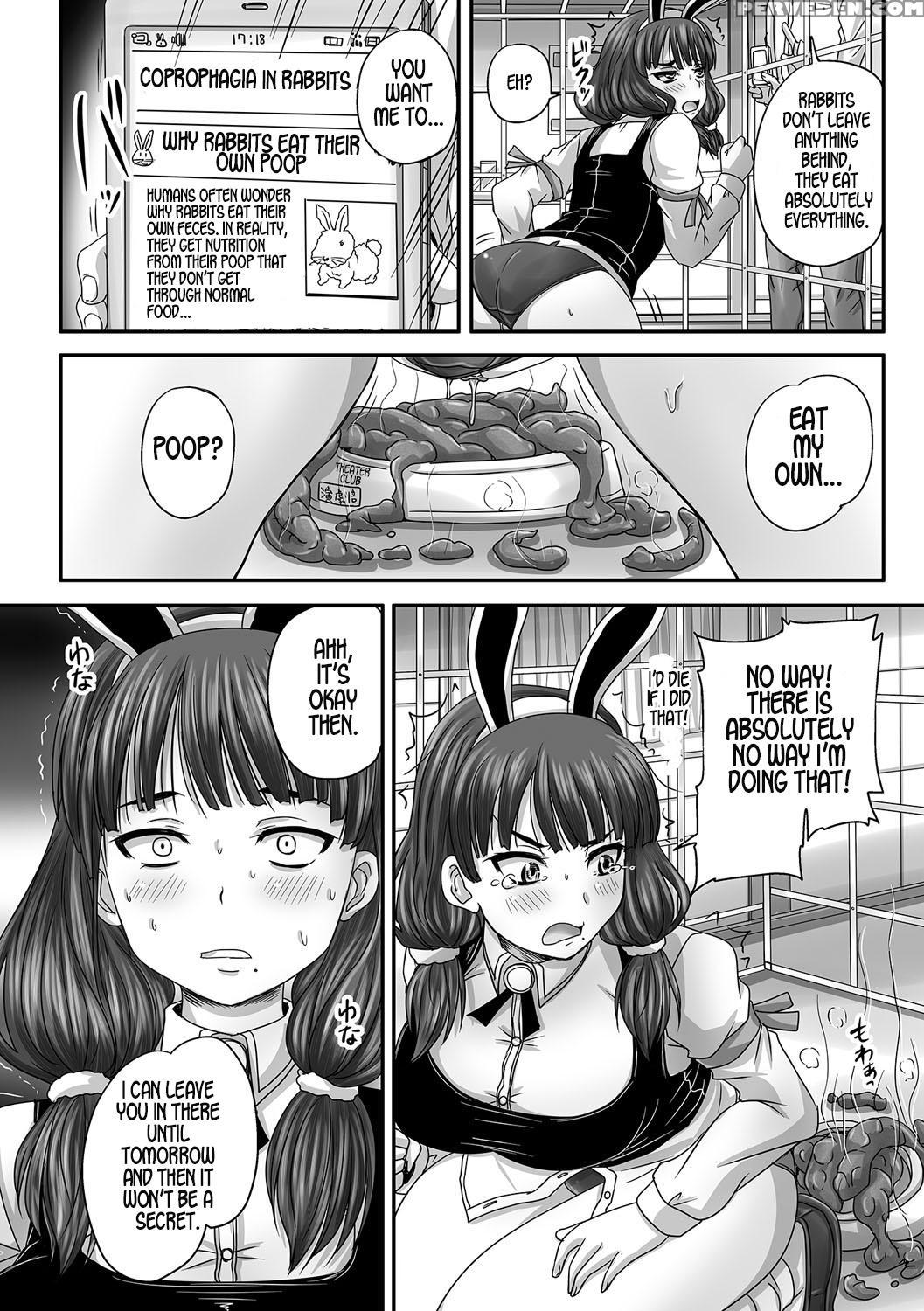 [nozarashi Satoru] Usagi No Kamen | Bunny's Mask (tabete Wa Ikenai 2) [english] 1