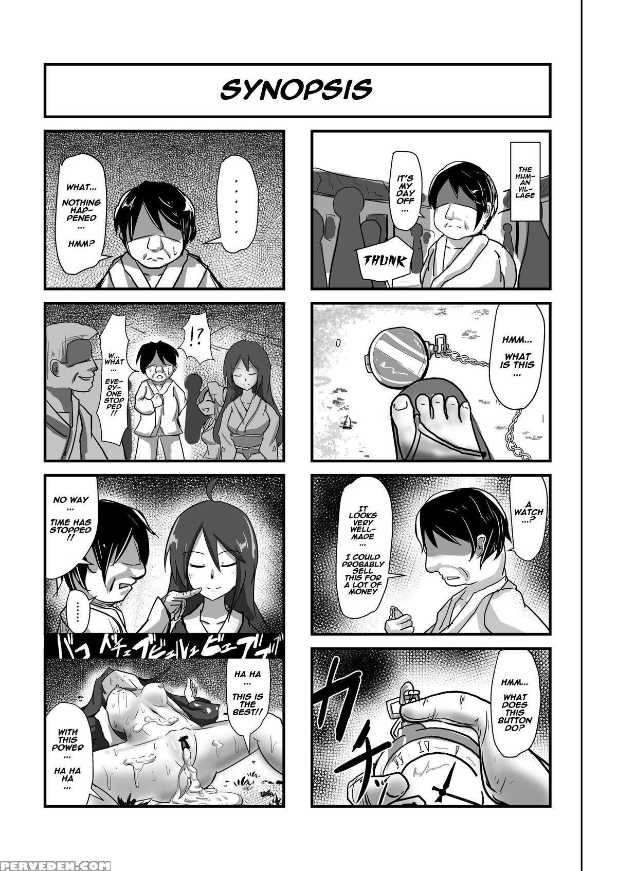 [nupuryu No Sato (nupuryu)] Jikan Gensou Shoujo 1 (touhou Project) [english] [digital] 1