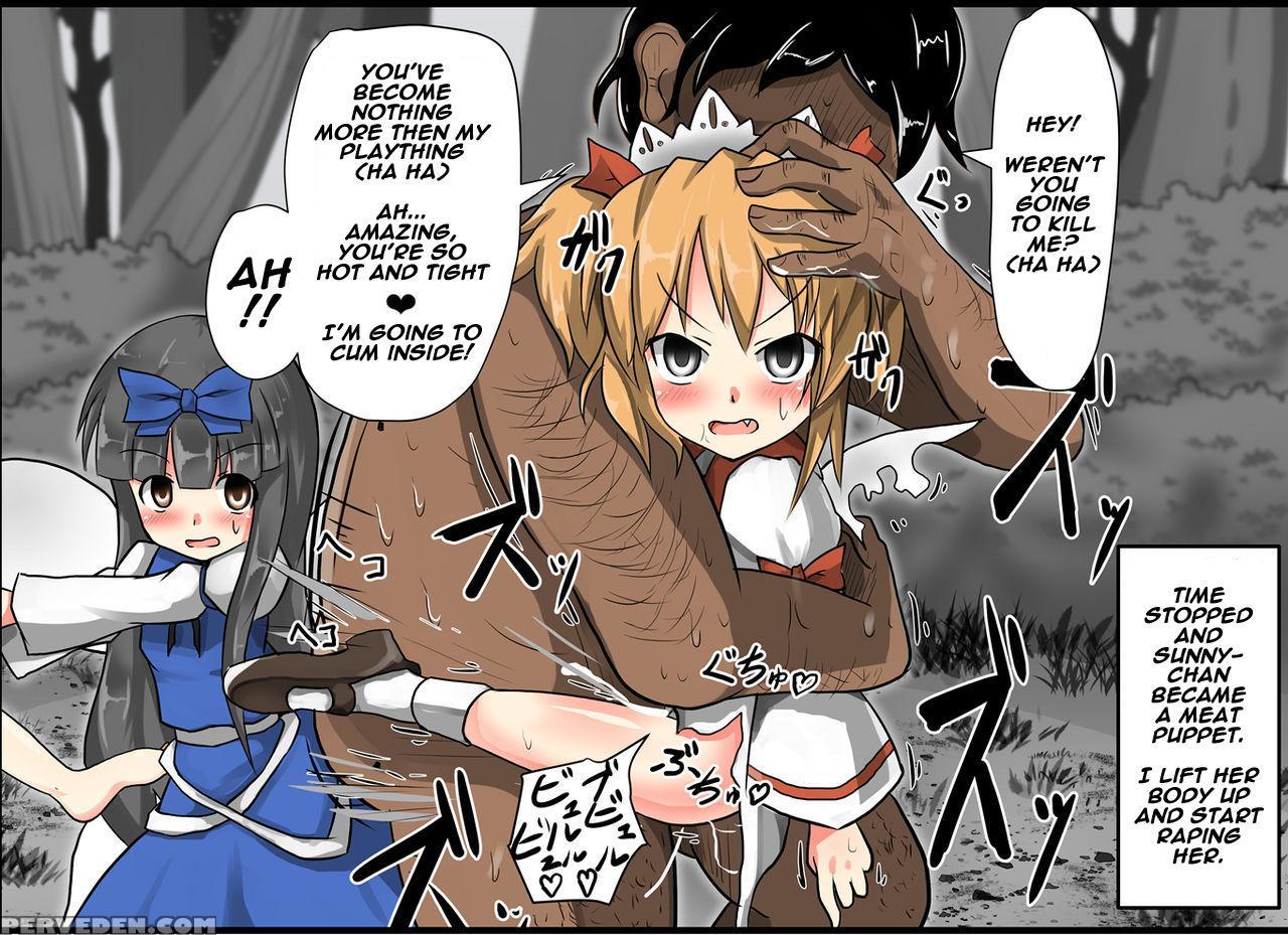 [nupuryu No Sato (nupuryu)] Jikan Gensou Shoujo 2 (touhou Project) [english] [naxusnl] [digital] 1