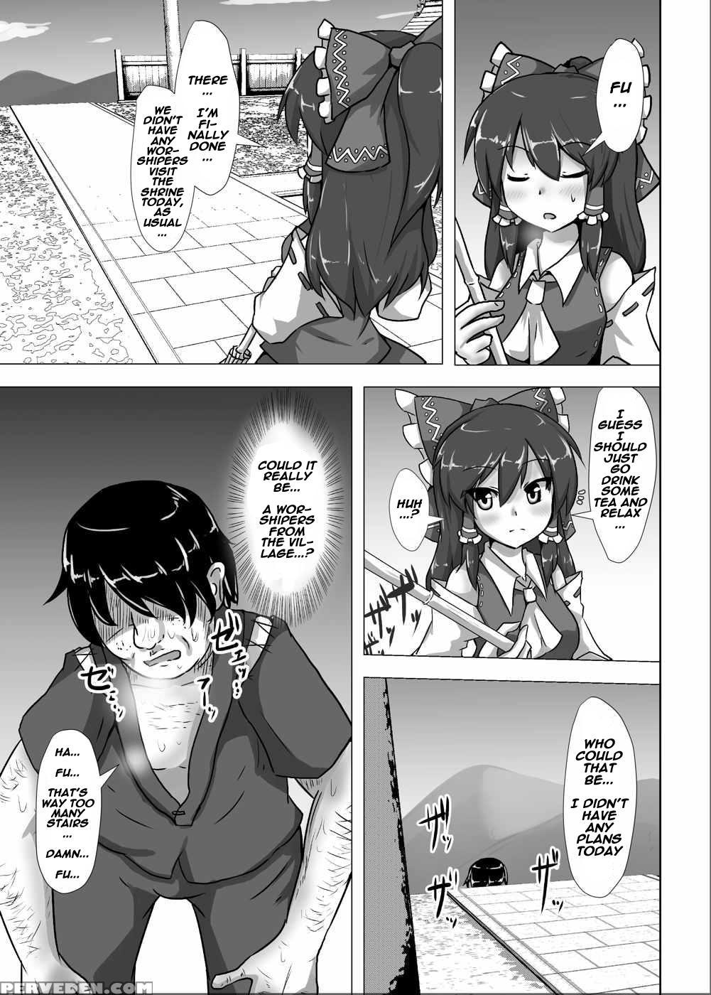 [nupuryu No Sato (nupuryu)] Kugutsu Reimu (touhou Project) [english] [naxusnl] [digital] 1