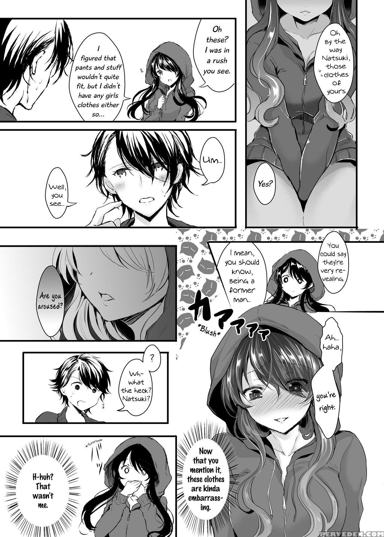 [nyannsoku (aji Pontarou)] Otsukaresama Desu Nyotaika-chan! | The Possessed Genderbender-chan! [english] [digital] 1