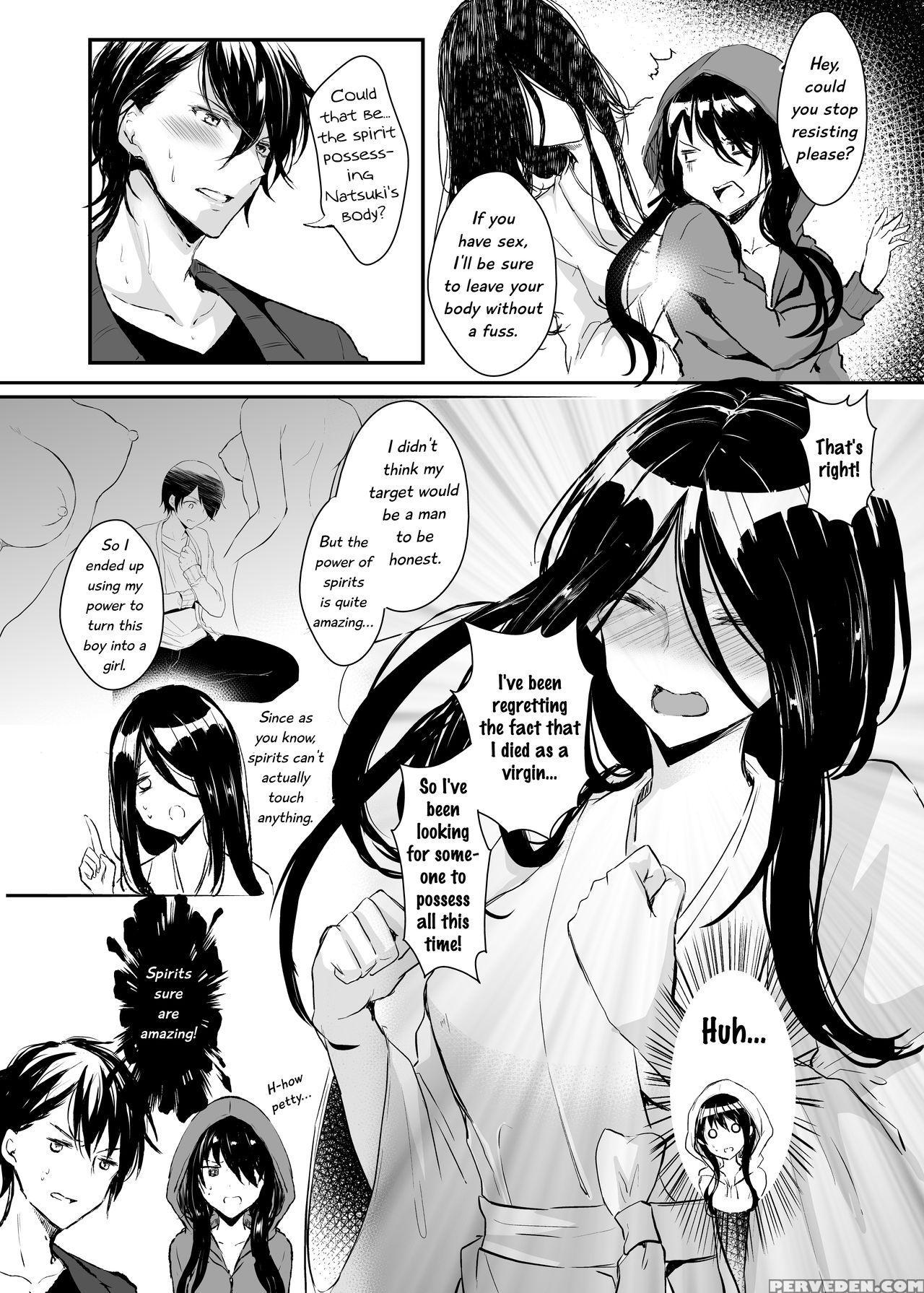 [nyannsoku (aji Pontarou)] Otsukaresama Desu Nyotaika-chan! | The Possessed Genderbender-chan! [english] [digital] 1
