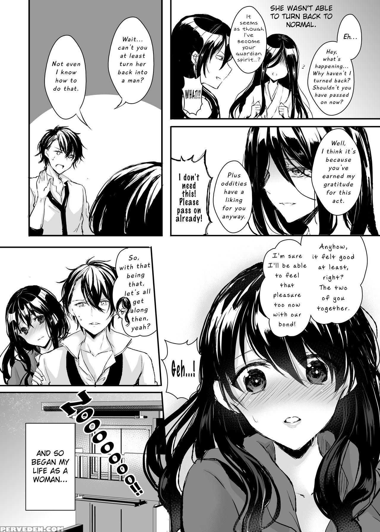 [nyannsoku (aji Pontarou)] Otsukaresama Desu Nyotaika-chan! | The Possessed Genderbender-chan! [english] [digital] 1
