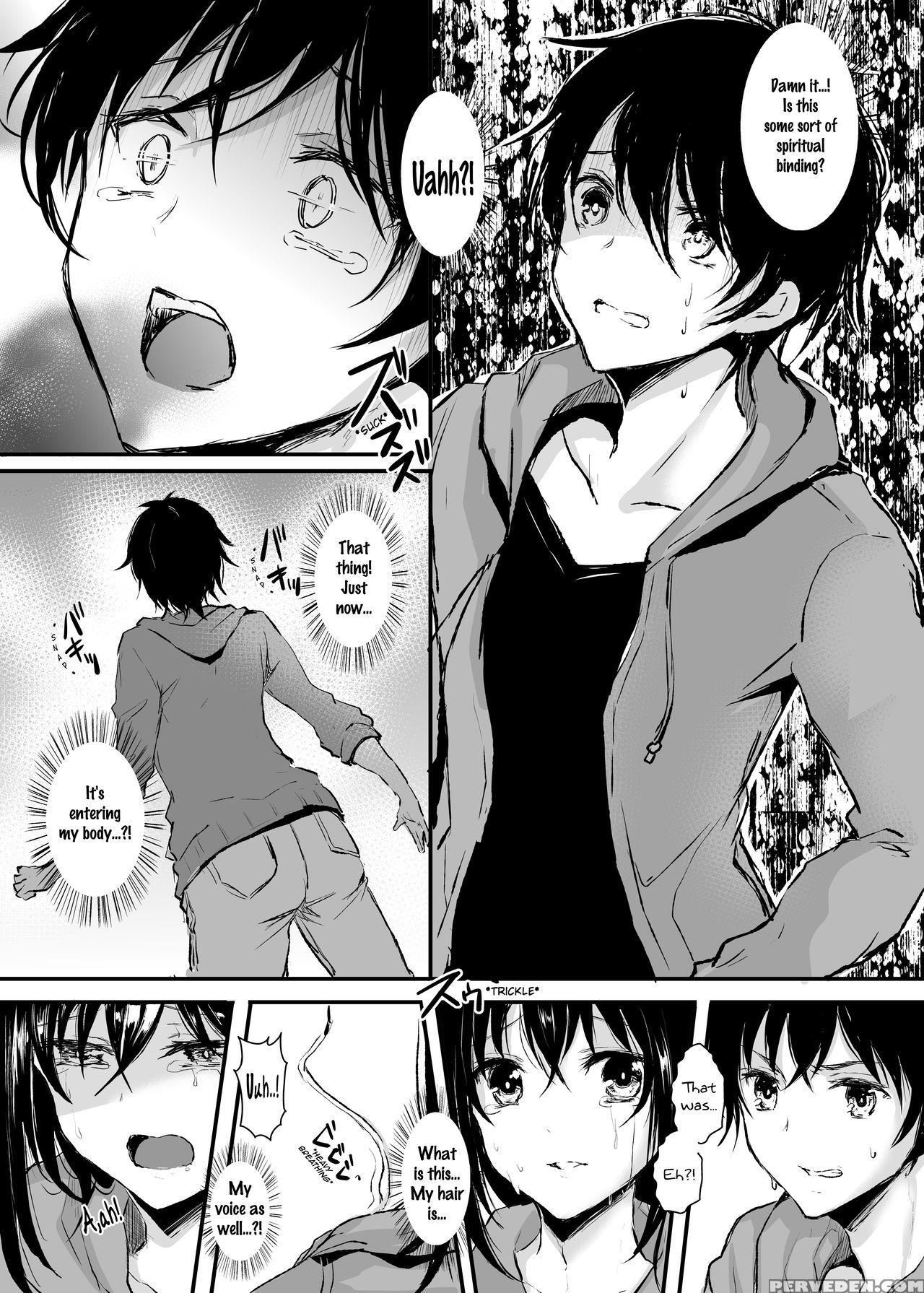 [nyannsoku (aji Pontarou)] Otsukaresama Desu Nyotaika-chan! | The Possessed Genderbender-chan! [english] [digital] 1