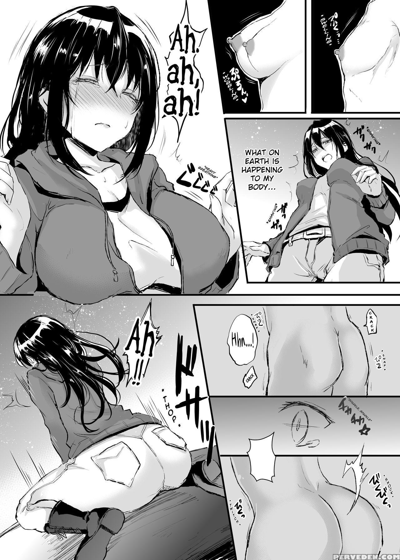 [nyannsoku (aji Pontarou)] Otsukaresama Desu Nyotaika-chan! | The Possessed Genderbender-chan! [english] [digital] 1