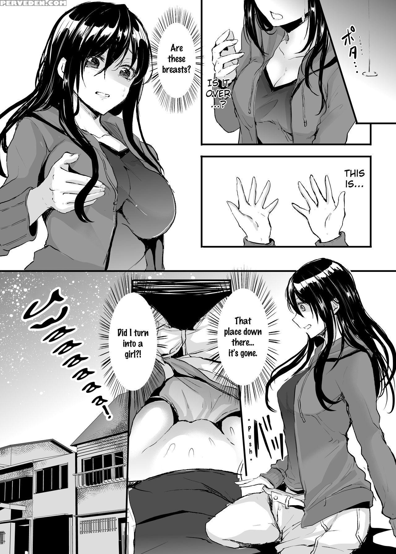 [nyannsoku (aji Pontarou)] Otsukaresama Desu Nyotaika-chan! | The Possessed Genderbender-chan! [english] [digital] 1