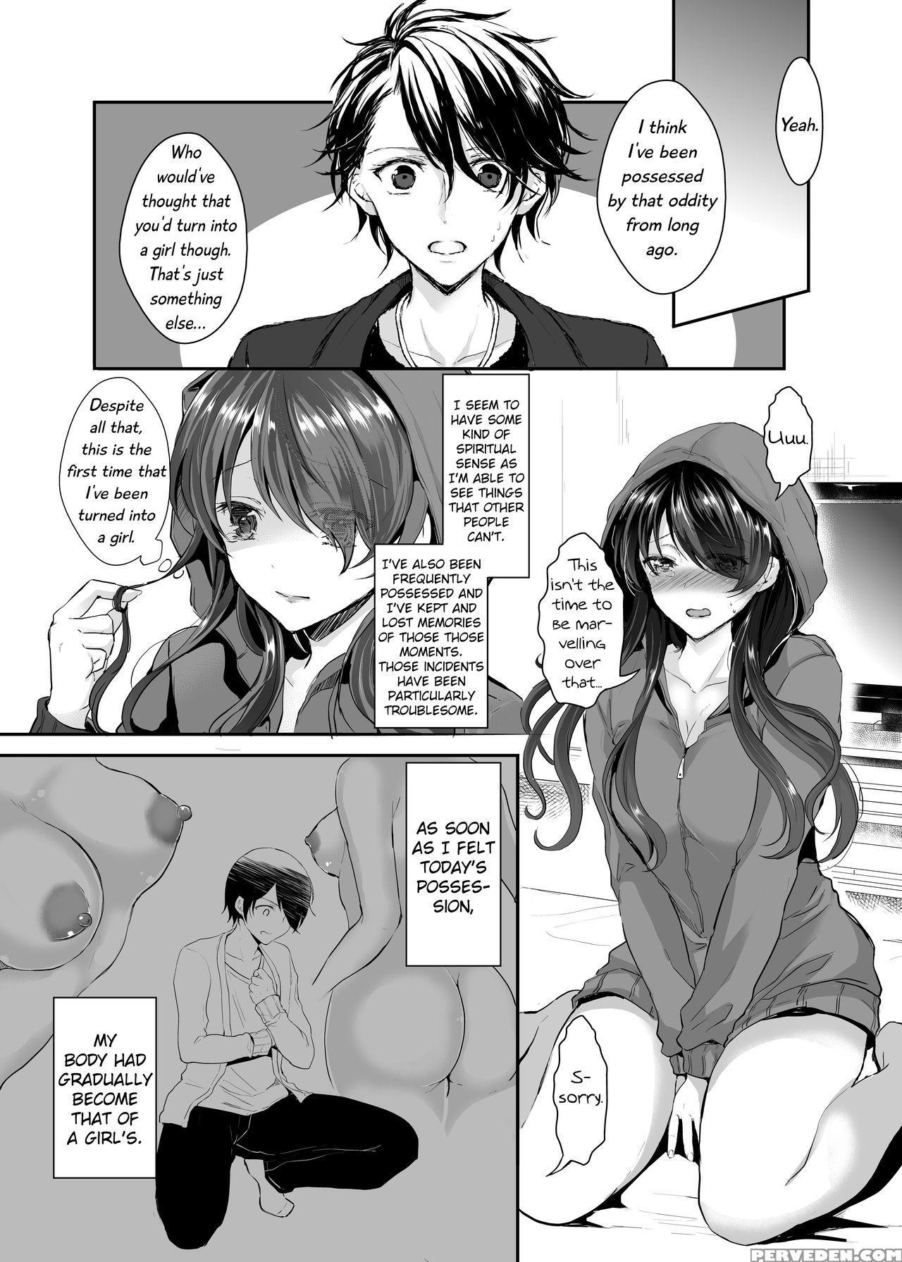 [nyannsoku (aji Pontarou)] Otsukaresama Desu Nyotaika-chan! | The Possessed Genderbender-chan! [english] [digital] 1