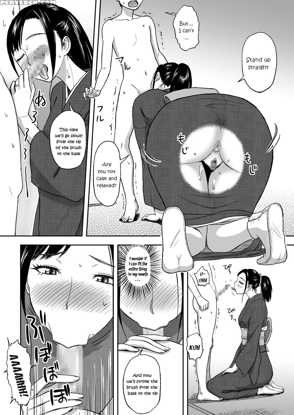 [ochikochitei (tadano Kushami)] Haha Ga Taisetsu Ni Shite Iru Fude | Mother's Beloved Brush [english] [jiyuunii] [digital] 1