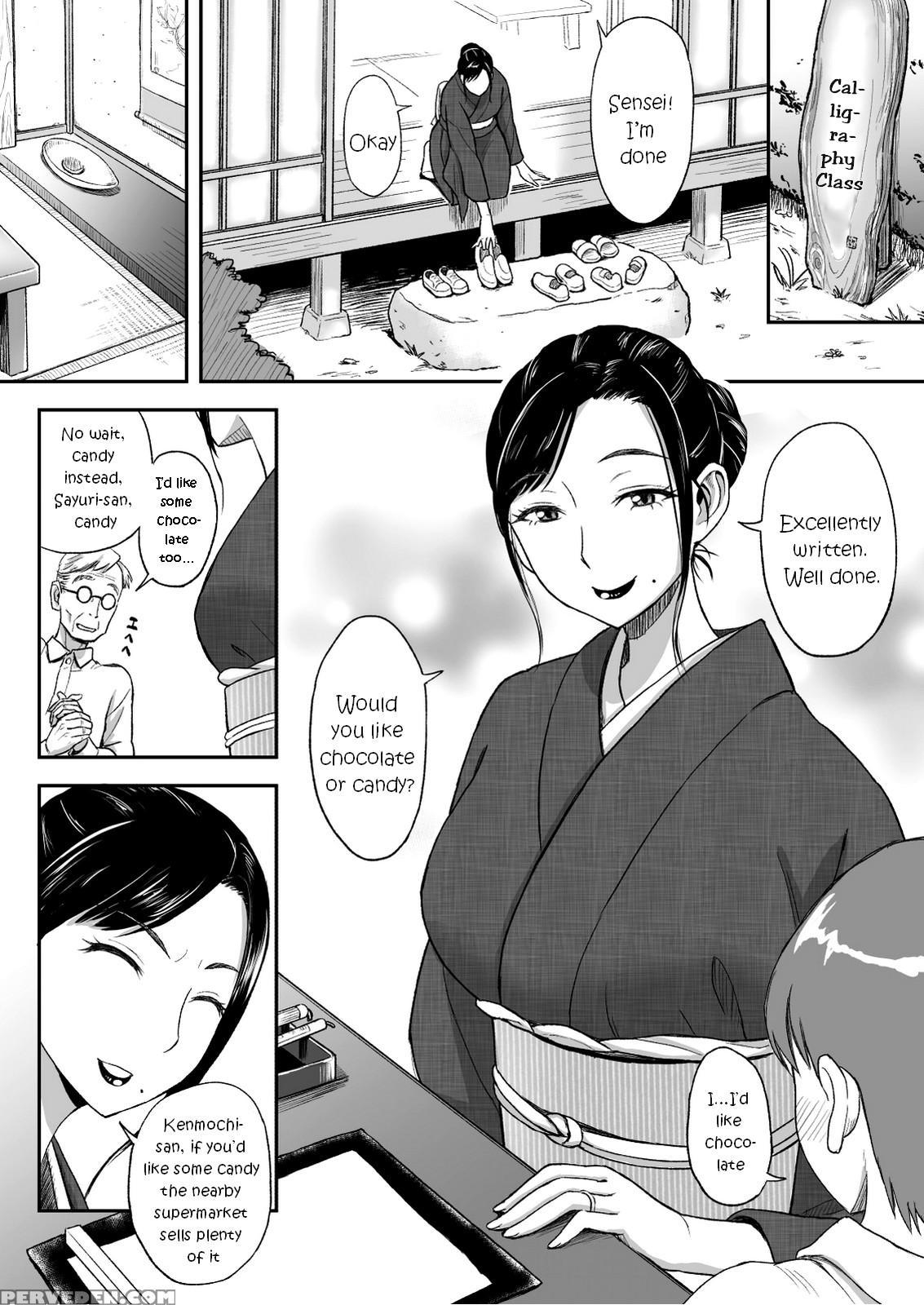 [ochikochitei (tadano Kushami)] Haha Ga Taisetsu Ni Shite Iru Fude | Mother's Beloved Brush [english] [jiyuunii] [digital] 1