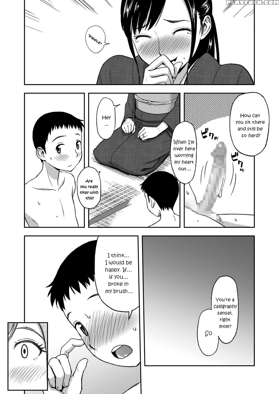 [ochikochitei (tadano Kushami)] Haha Ga Taisetsu Ni Shite Iru Fude | Mother's Beloved Brush [english] [jiyuunii] [digital] 1