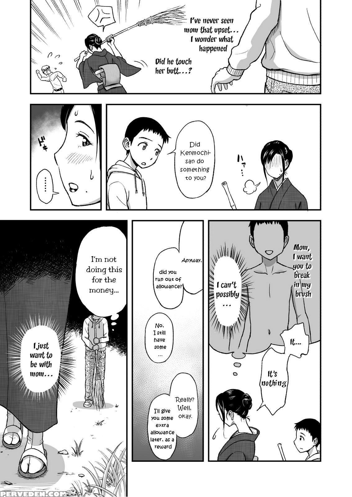 [ochikochitei (tadano Kushami)] Haha Ga Taisetsu Ni Shite Iru Fude | Mother's Beloved Brush [english] [jiyuunii] [digital] 1
