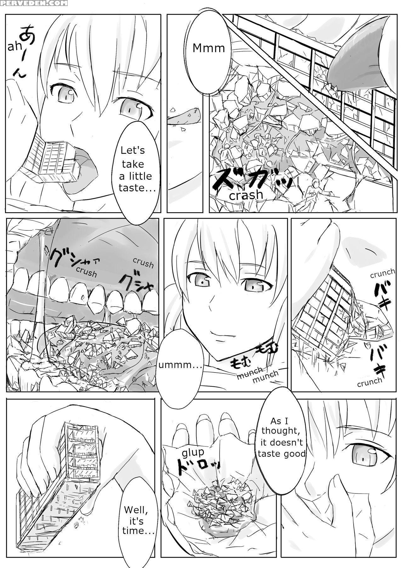 [ochikonium (ochiko Terada)] Kyo Onna Janee Kyodai Musume Da! | Not Big Girl, It's Giantess! [english] {ydnkm} [digital] Chapter 1 Page 27