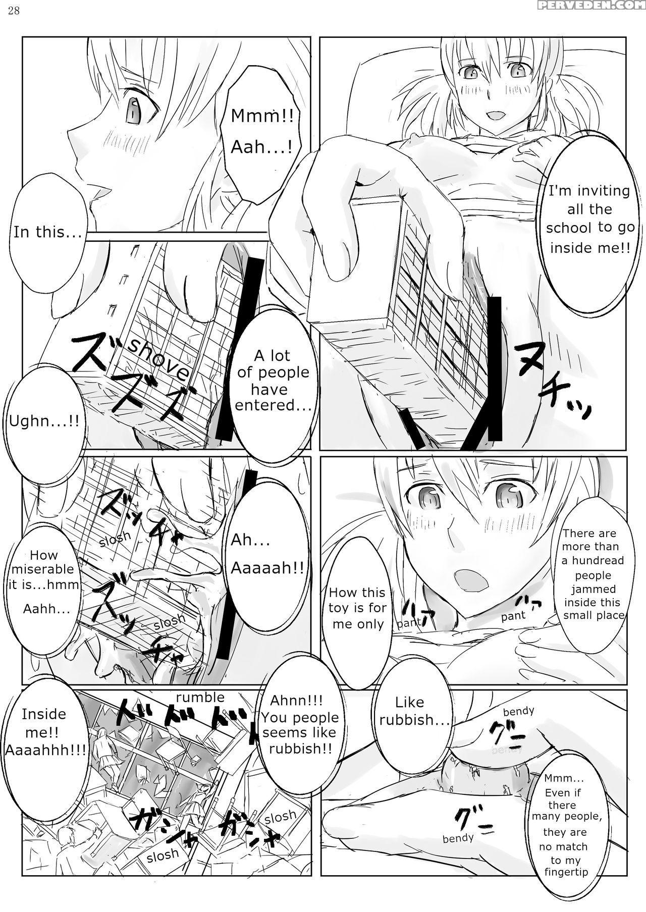 [ochikonium (ochiko Terada)] Kyo Onna Janee Kyodai Musume Da! | Not Big Girl, It's Giantess! [english] {ydnkm} [digital] Chapter 1 Page 28
