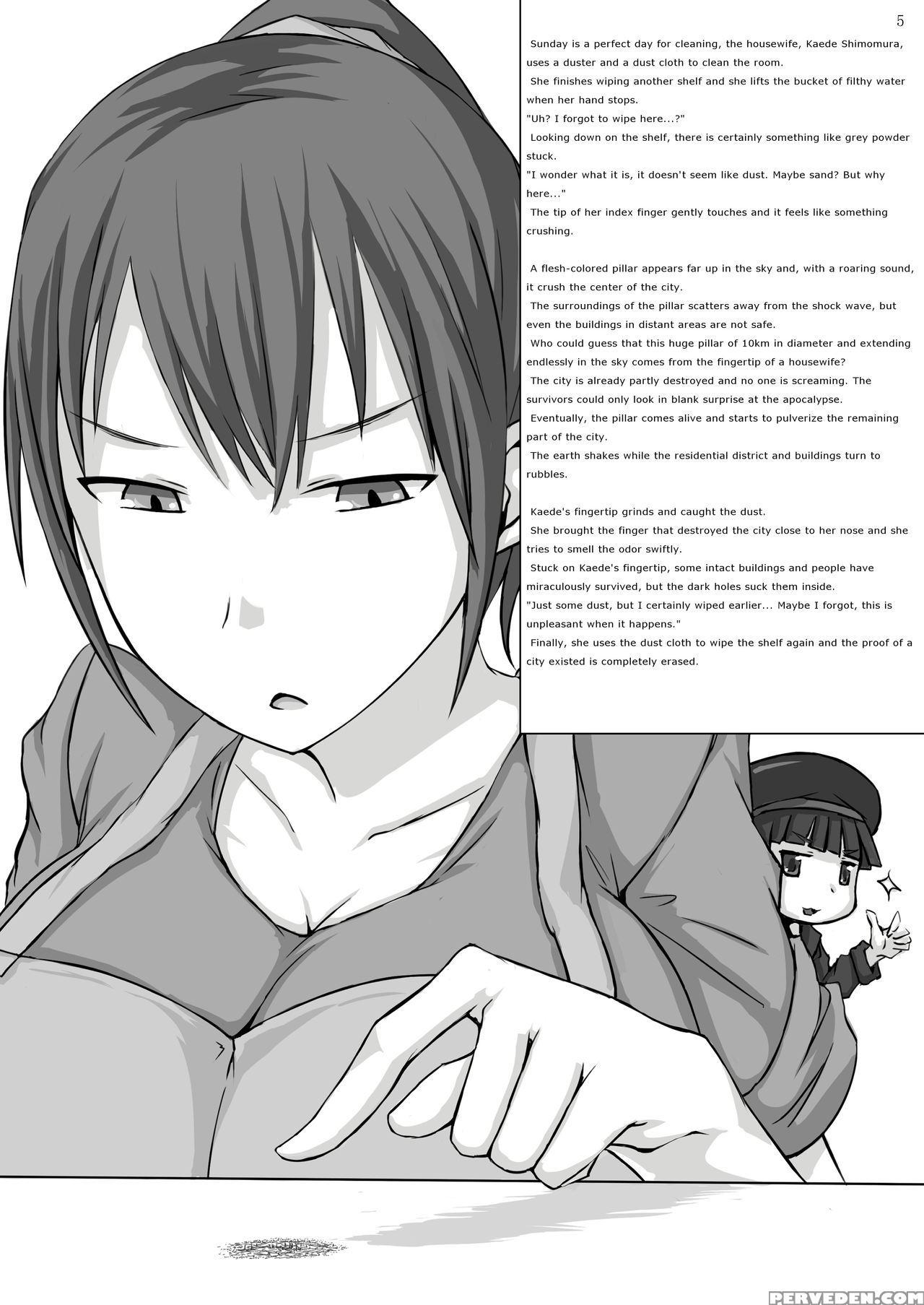 [ochikonium (ochiko Terada)] Kyo Onna Janee Kyodai Musume Da! | Not Big Girl, It's Giantess! [english] {ydnkm} [digital] Chapter 1 Page 5