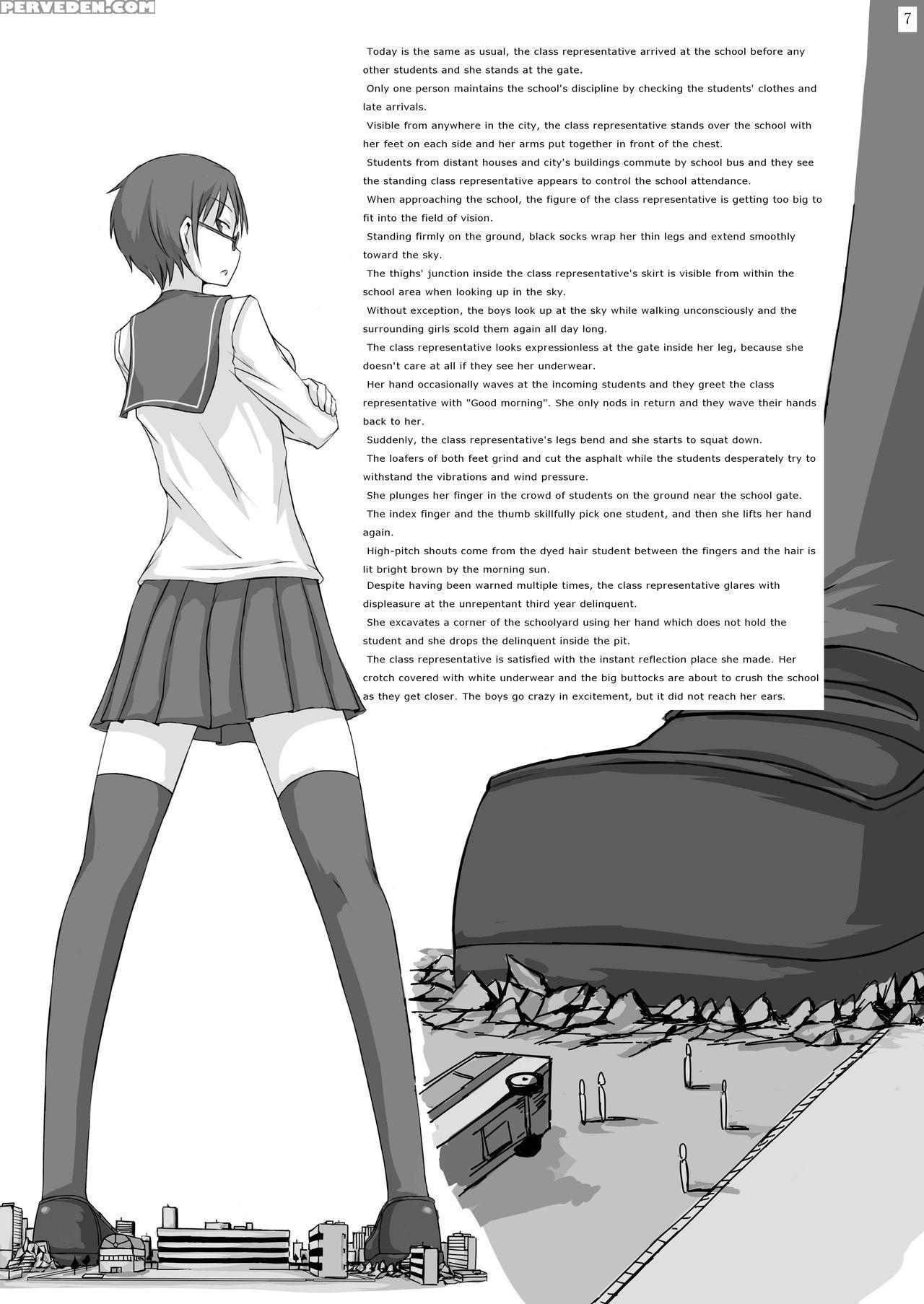 [ochikonium (ochiko Terada)] Kyo Onna Janee Kyodai Musume Da! | Not Big Girl, It's Giantess! [english] {ydnkm} [digital] Chapter 1 Page 7