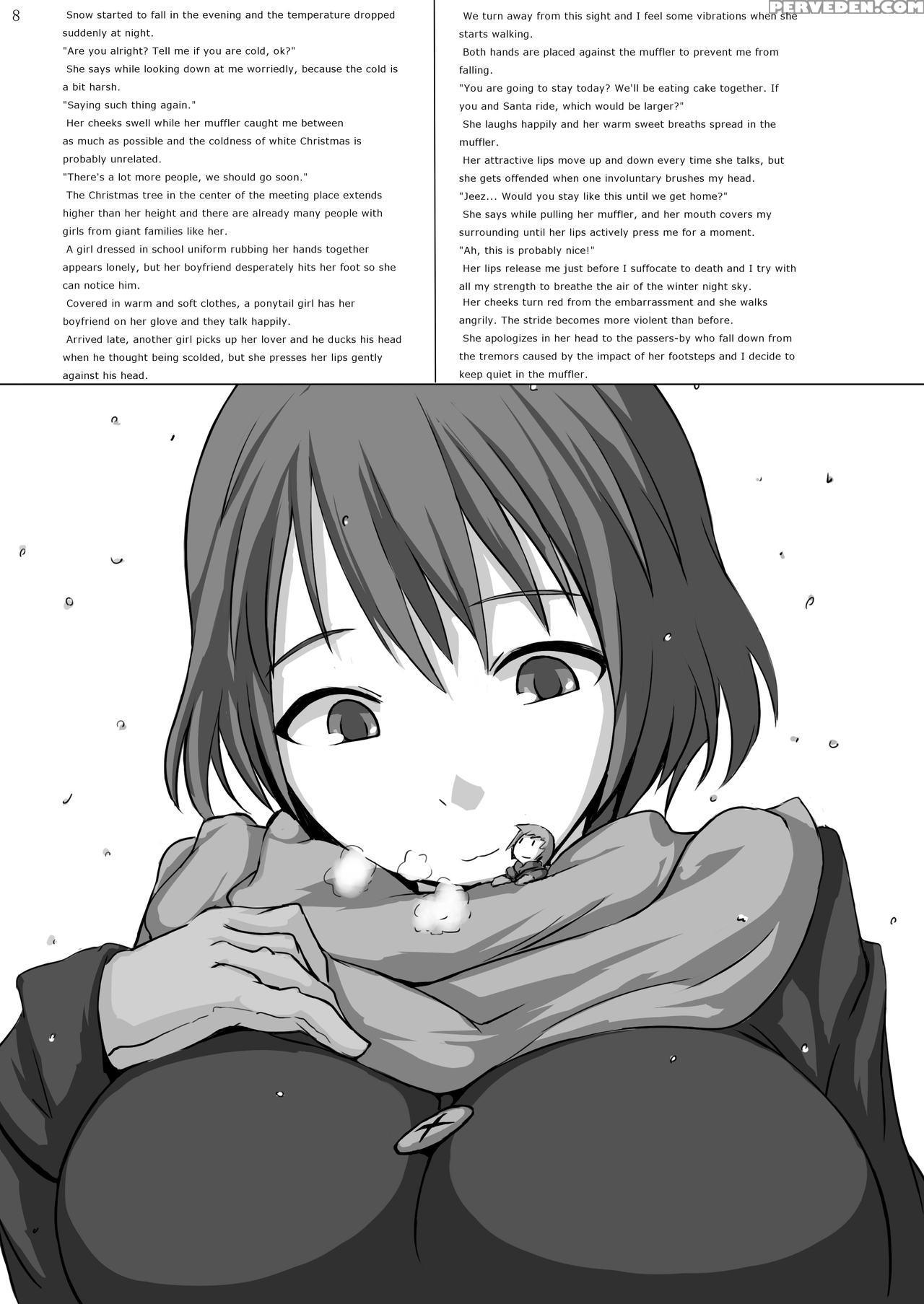 [ochikonium (ochiko Terada)] Kyo Onna Janee Kyodai Musume Da! | Not Big Girl, It's Giantess! [english] {ydnkm} [digital] Chapter 1 Page 8
