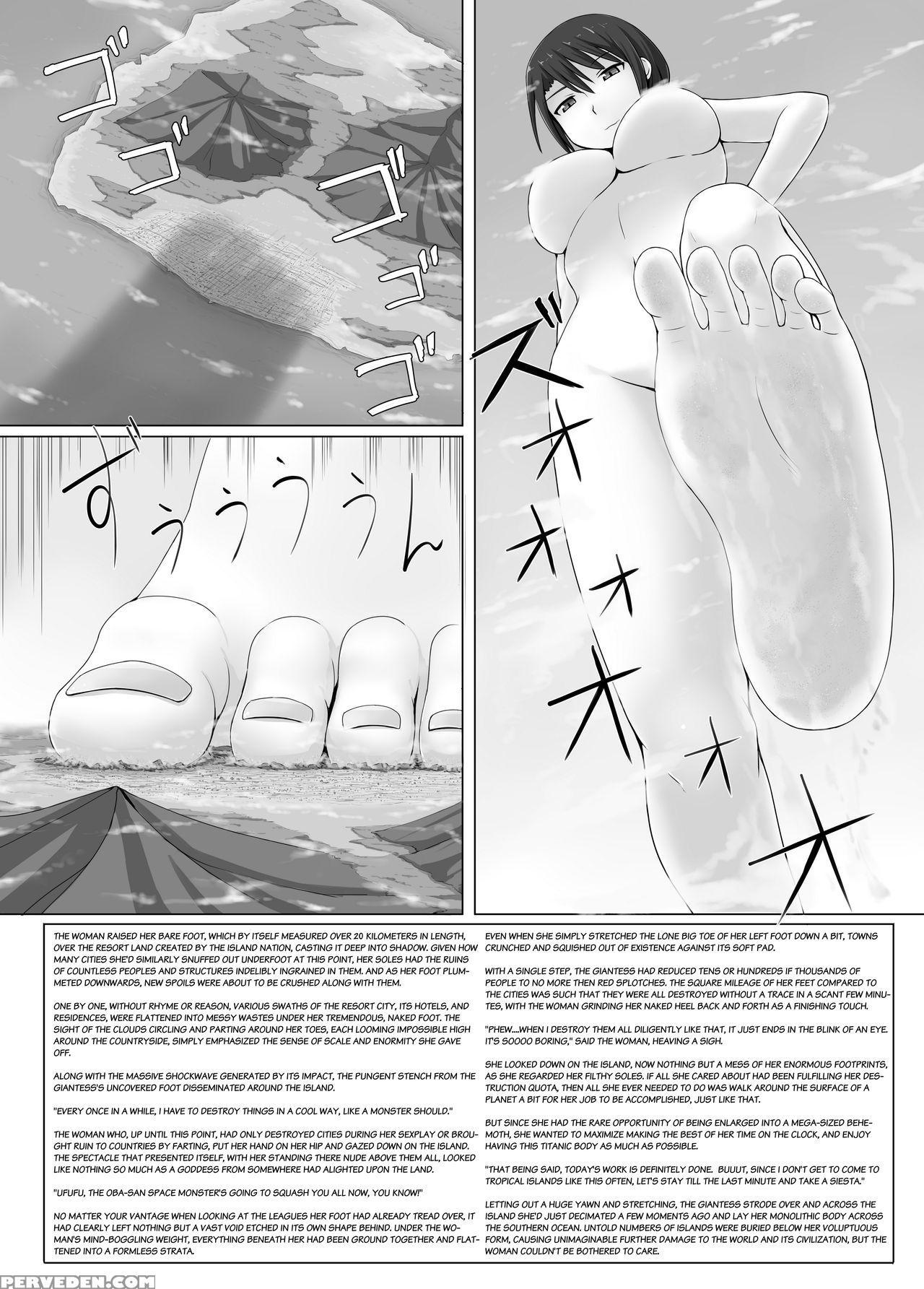 [ochikonium (terada Ochiko)] Choukyodai Oba-san Jouriku | The Colossal Auntie Arrival [english] [dsojourn] [digital] 1