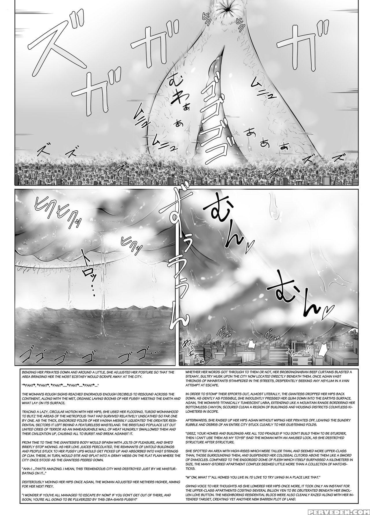 [ochikonium (terada Ochiko)] Choukyodai Oba-san Jouriku | The Colossal Auntie Arrival [english] [dsojourn] [digital] 1