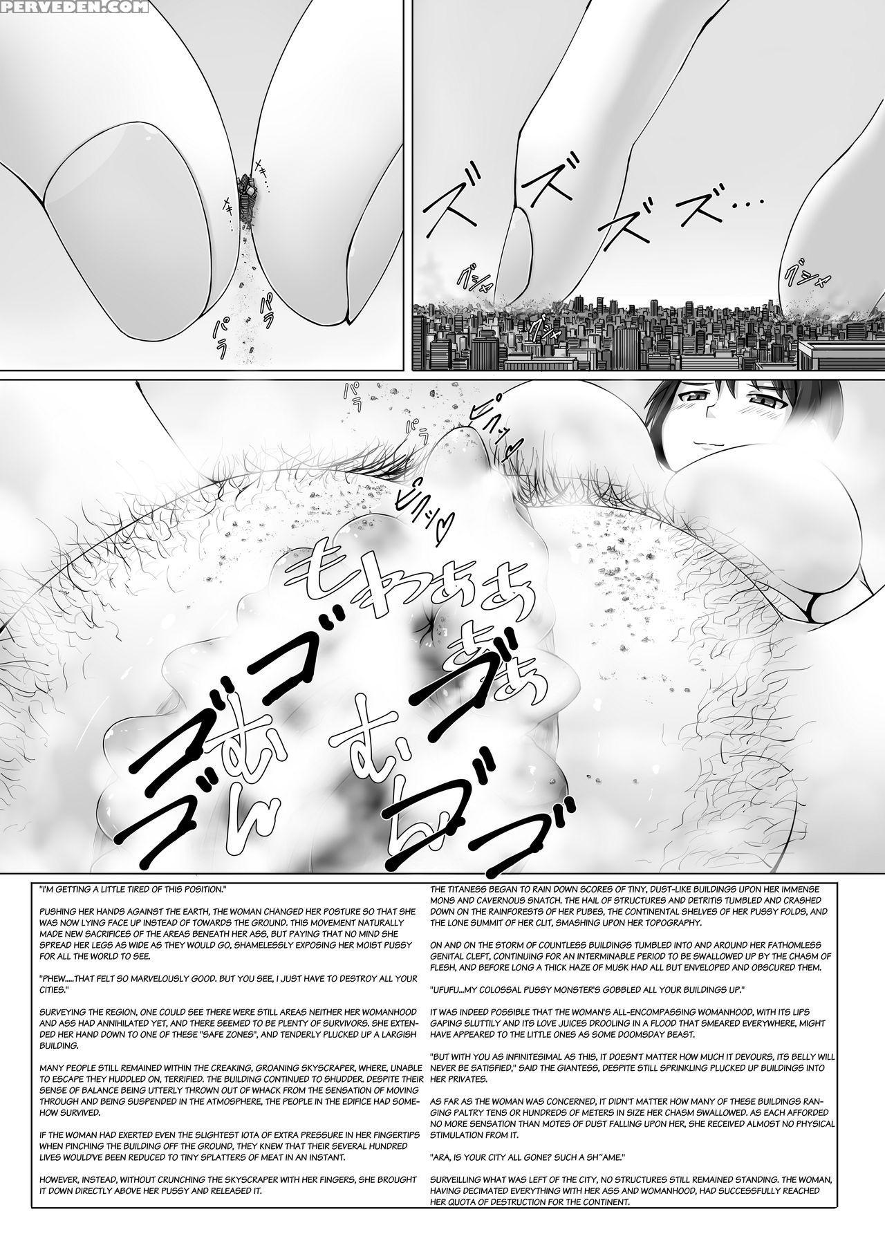 [ochikonium (terada Ochiko)] Choukyodai Oba-san Jouriku | The Colossal Auntie Arrival [english] [dsojourn] [digital] 1