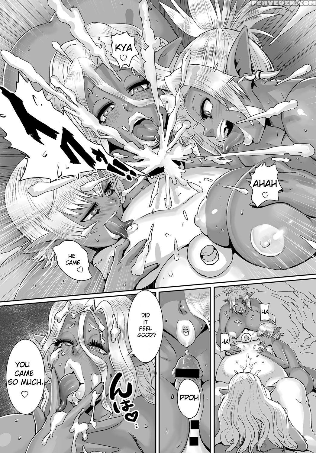 [odd] Orc-musume Wa Ikemen Ga O-suki | Orc Girls Love Handsome Guys (comic Anthurium 2016-12) [english] [anonymous Translation] [digital] 1