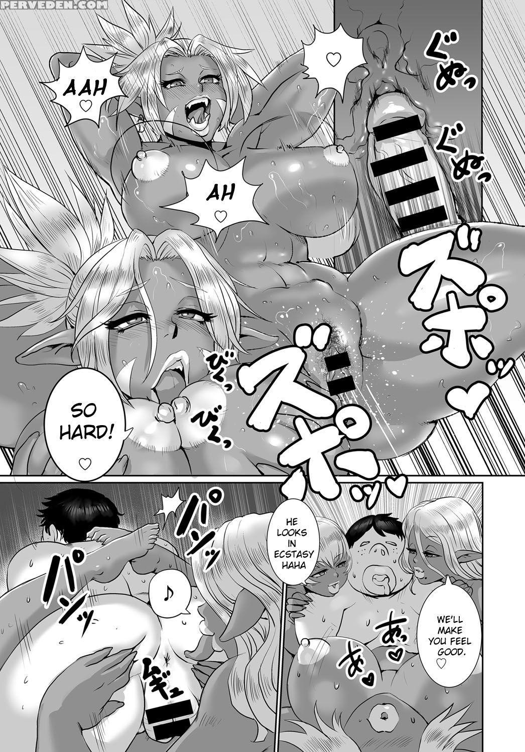 [odd] Orc-musume Wa Ikemen Ga O-suki | Orc Girls Love Handsome Guys (comic Anthurium 2016-12) [english] [anonymous Translation] [digital] 1