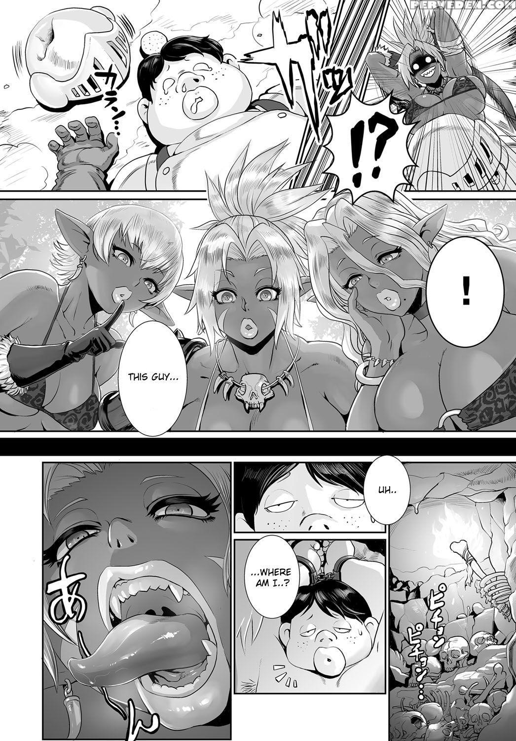[odd] Orc-musume Wa Ikemen Ga O-suki | Orc Girls Love Handsome Guys (comic Anthurium 2016-12) [english] [anonymous Translation] [digital] 1
