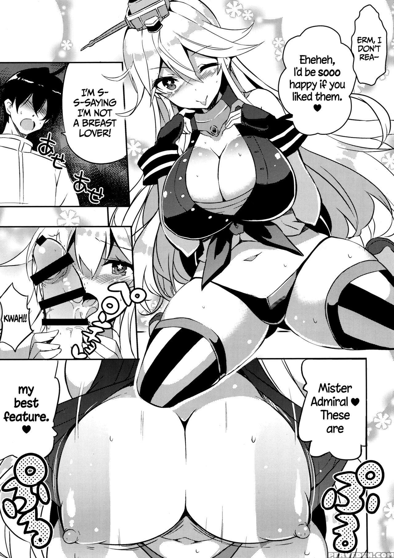 [odin (kurokawa Izumi)] Cute Girl! The American! (kantai Collection -kancolle-) [english] =dark Mac + Cw= Chapter 1 Page 10