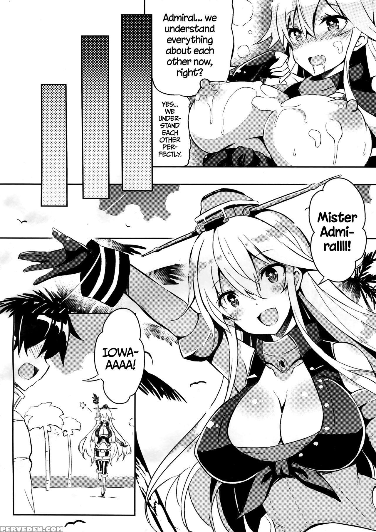 [odin (kurokawa Izumi)] Cute Girl! The American! (kantai Collection -kancolle-) [english] =dark Mac + Cw= Chapter 1 Page 21