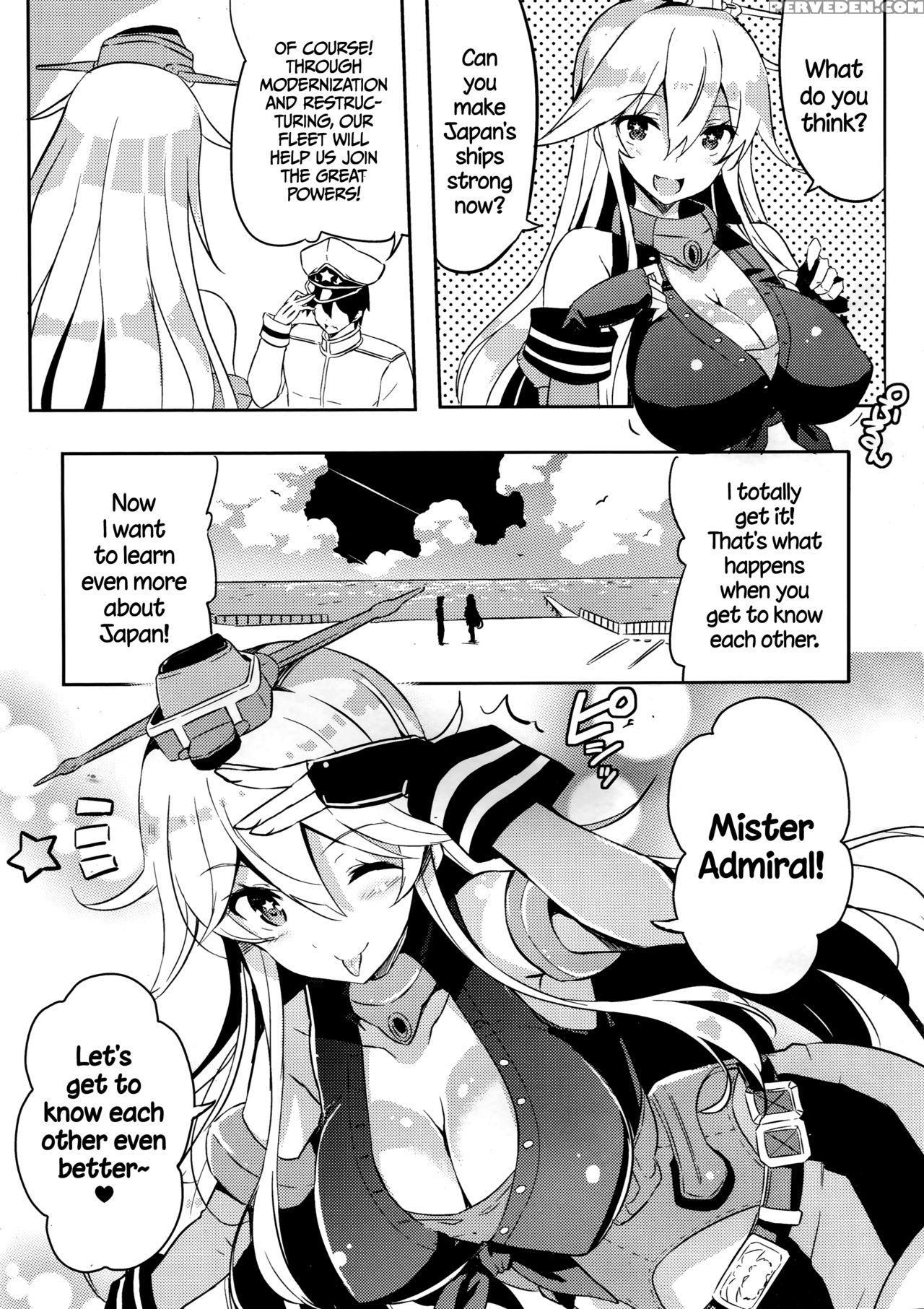 [odin (kurokawa Izumi)] Cute Girl! The American! (kantai Collection -kancolle-) [english] =dark Mac + Cw= Chapter 1 Page 22