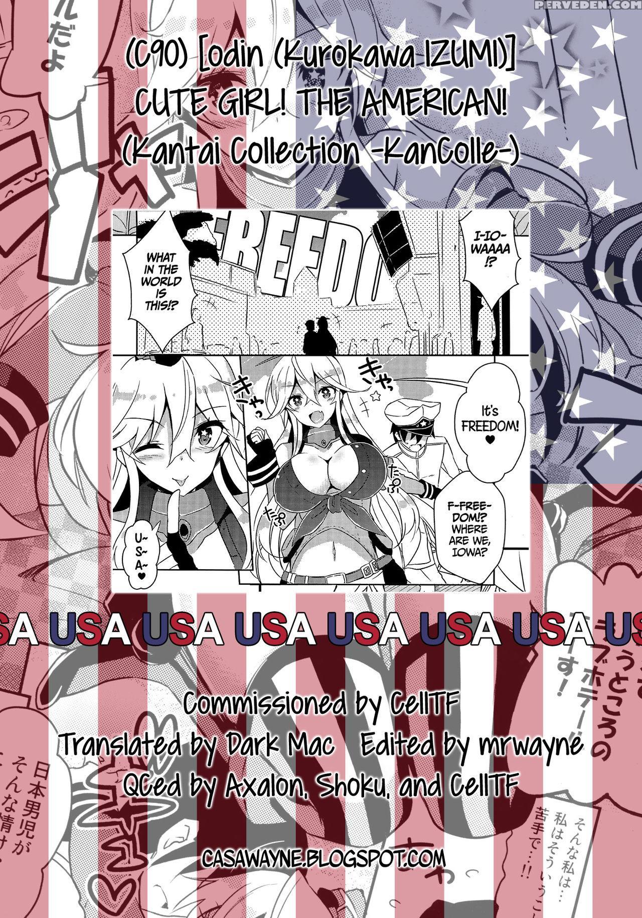 [odin (kurokawa Izumi)] Cute Girl! The American! (kantai Collection -kancolle-) [english] =dark Mac + Cw= Chapter 1 Page 26