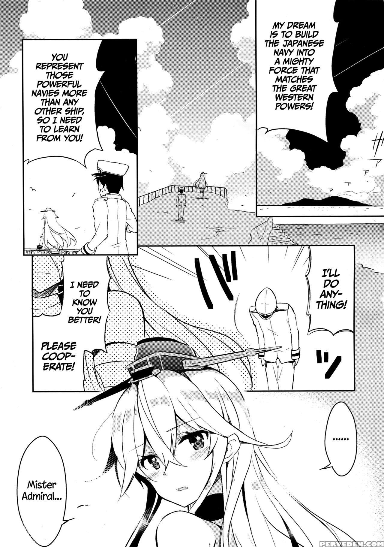 [odin (kurokawa Izumi)] Cute Girl! The American! (kantai Collection -kancolle-) [english] =dark Mac + Cw= Chapter 1 Page 4
