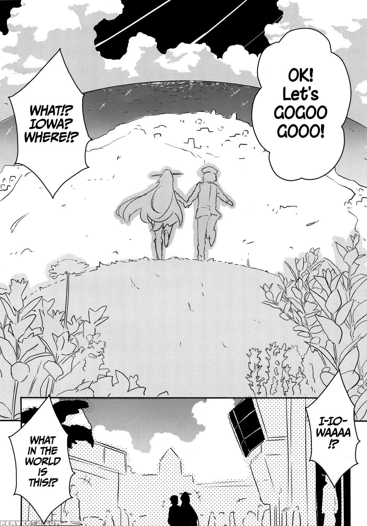 [odin (kurokawa Izumi)] Cute Girl! The American! (kantai Collection -kancolle-) [english] =dark Mac + Cw= Chapter 1 Page 5