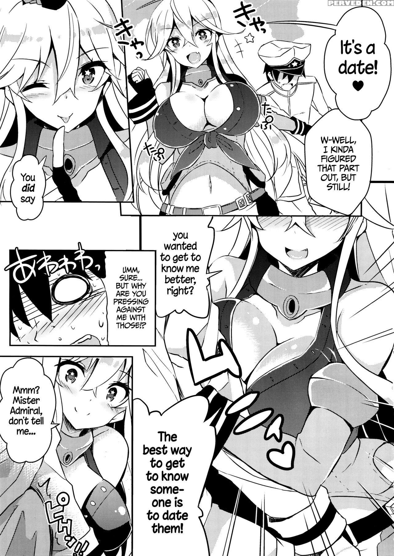 [odin (kurokawa Izumi)] Cute Girl! The American! (kantai Collection -kancolle-) [english] =dark Mac + Cw= Chapter 1 Page 6