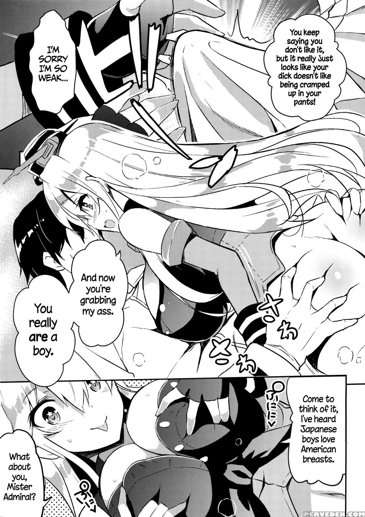 [odin (kurokawa Izumi)] Cute Girl! The American! (kantai Collection -kancolle-) [english] =dark Mac + Cw= Chapter 1 Page 9