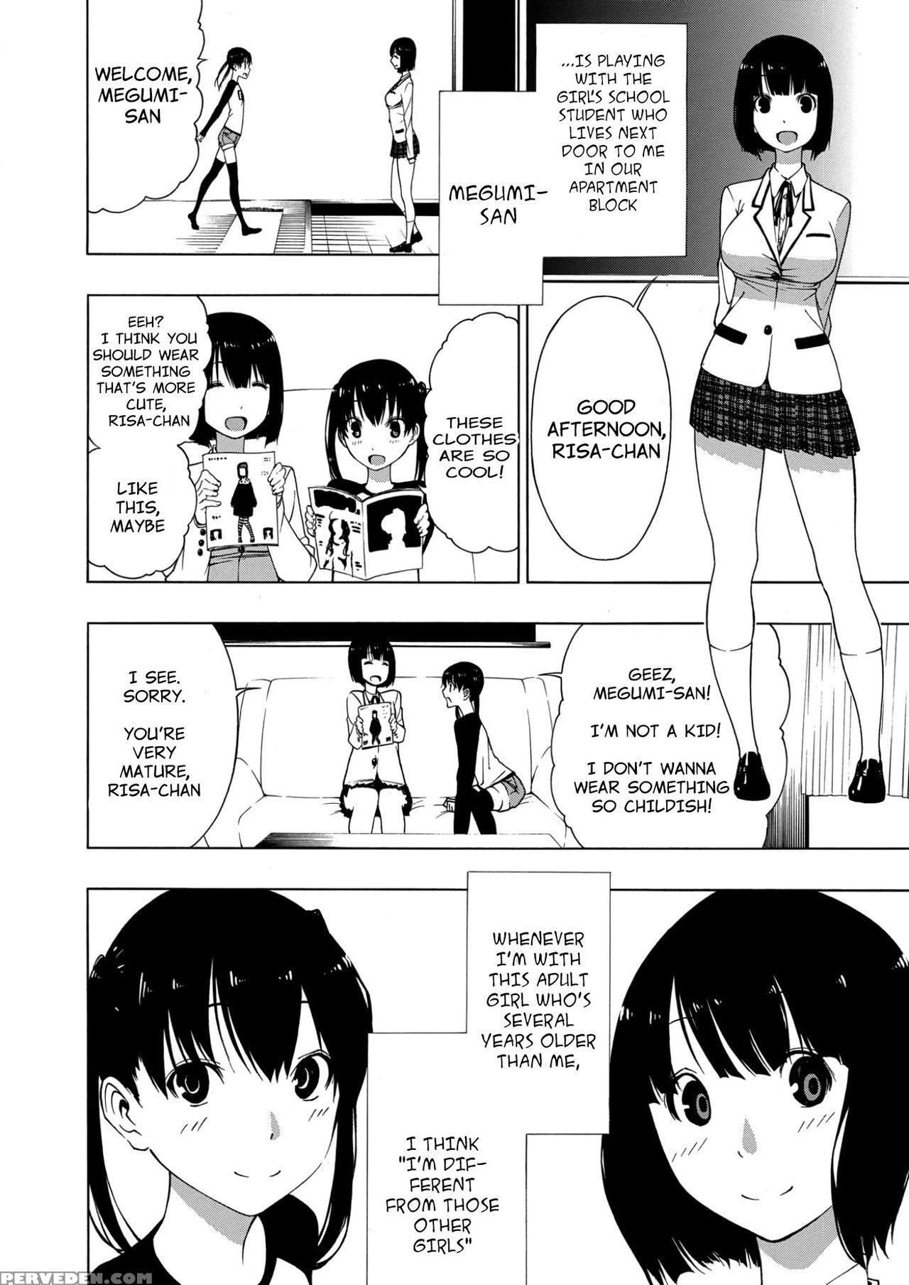 [ogino Jun] Akogare No Onee-san | The Girl I Admir... Chapter 1 Page 2