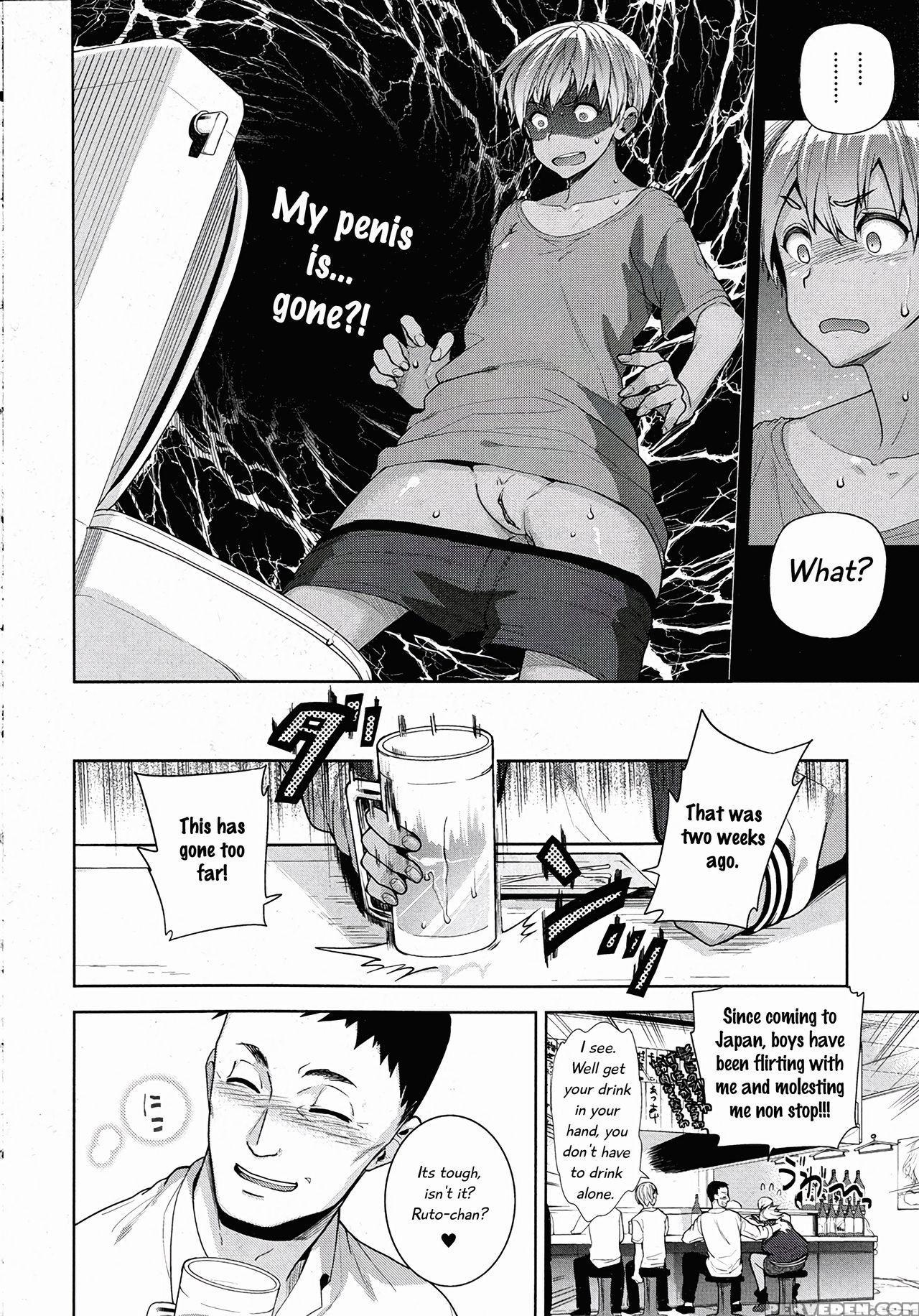 [ohkami Ryosuke] Ts Ryuugaku-ki (comic Unreal 2015-10 Vol. 57) [english] [anon] [decensored] 1