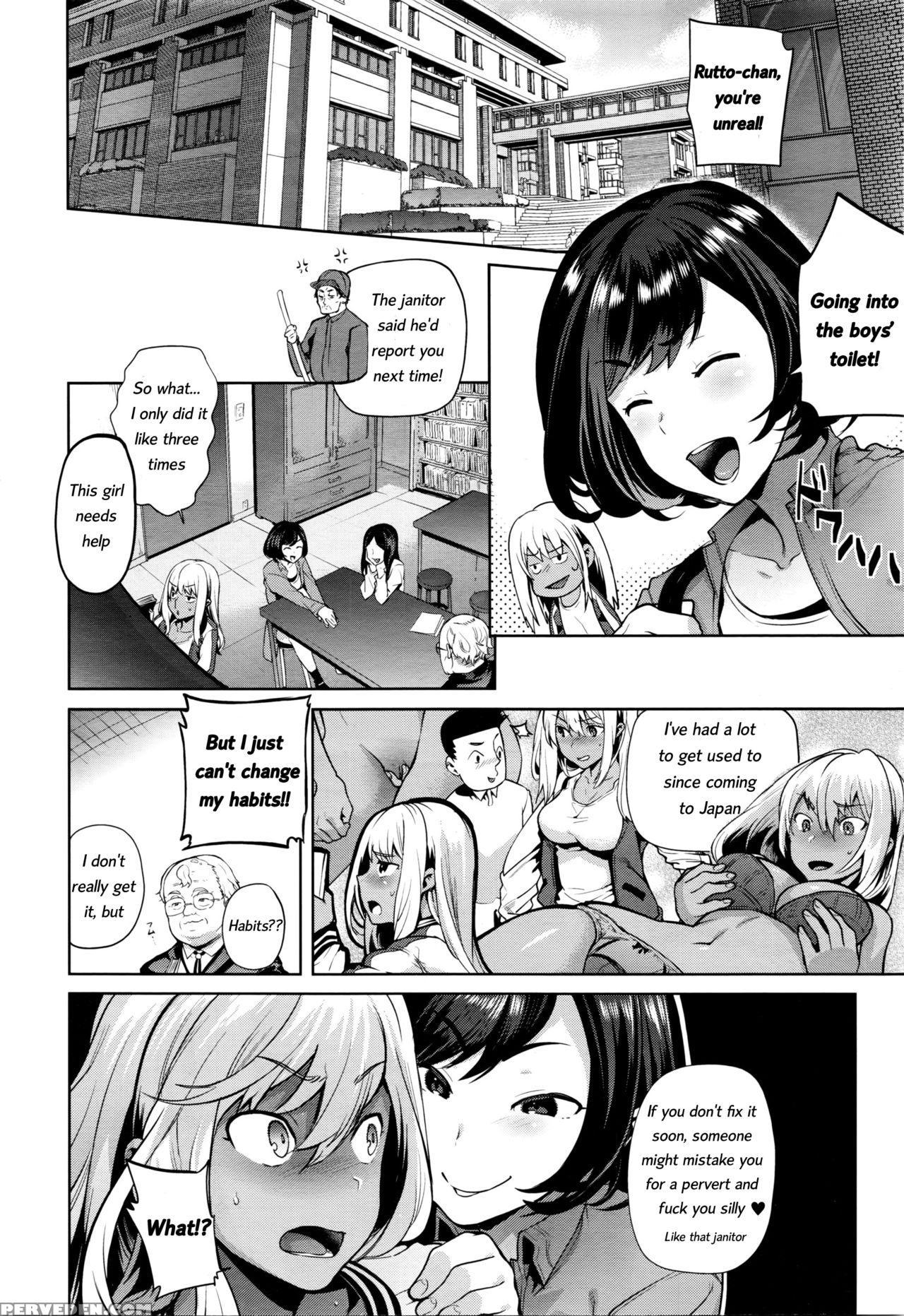 [ohkami Ryosuke] Ts Ryuugaku-ki [english] [decensored] 1
