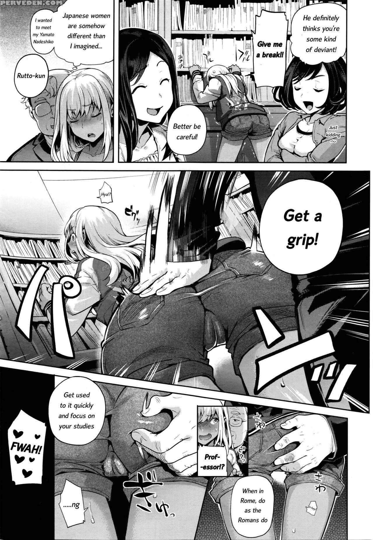 [ohkami Ryosuke] Ts Ryuugaku-ki Ch. 1-6 [english] 1