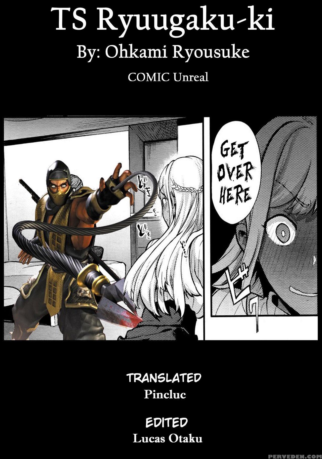 [ohkami Ryosuke] Ts Ryuugaku-ki Ch. 3 (comic Unreal 2016-08 Vol. 62) [english] [pincluc] 1