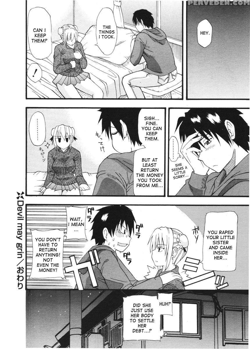 [oikawa Shinya] Devil May Grin (comic Potpourri Club 2006-02) [english] [desudesu] 1
