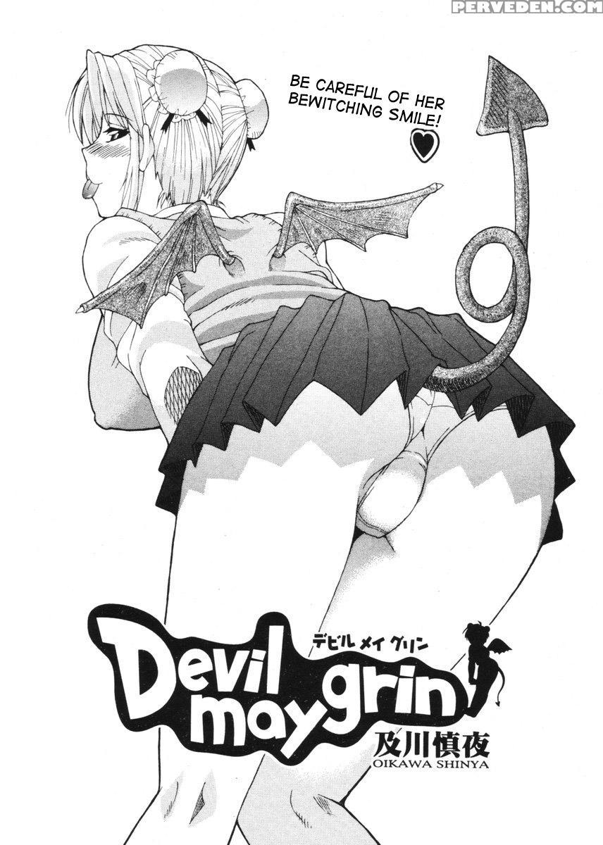 [oikawa Shinya] Devil May Grin (comic Potpourri Club 2006-02) [english] [desudesu] 1