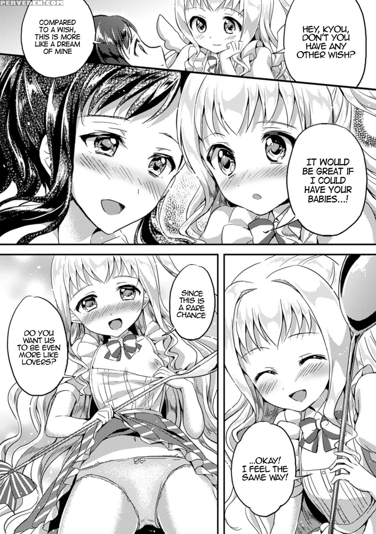 [oimo] Negaigoto Hitotsu | Wish For One (2d Comic Magazine Yuri Ninshin Vol. 4) [english] {hennojin} [digital] Chapter 1 Page 14