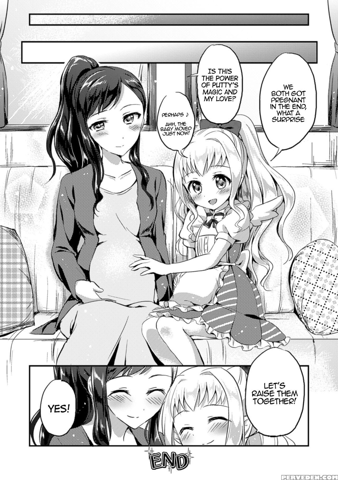 [oimo] Negaigoto Hitotsu | Wish For One (2d Comic Magazine Yuri Ninshin Vol. 4) [english] {hennojin} [digital] Chapter 1 Page 18