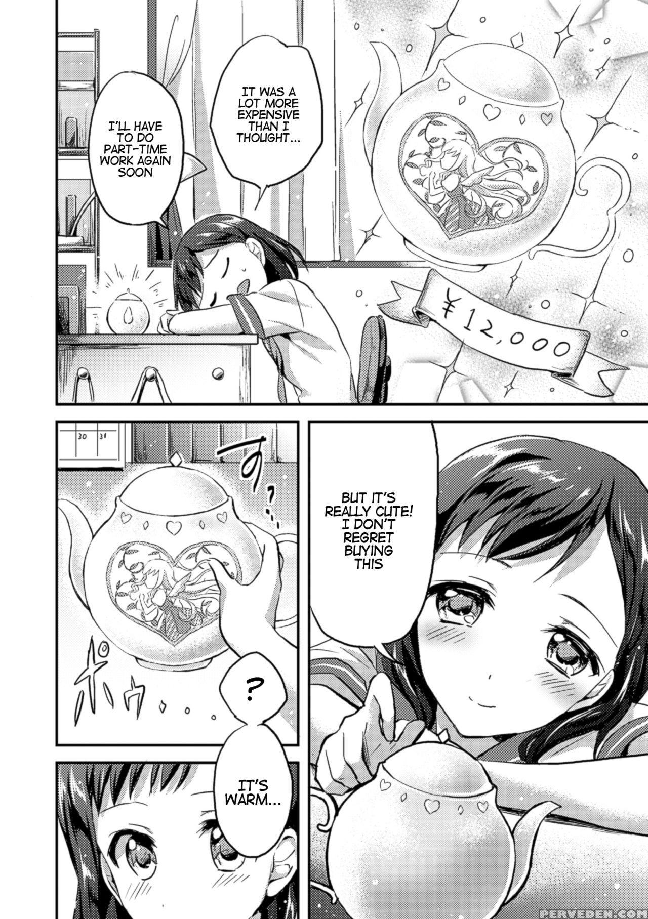 [oimo] Negaigoto Hitotsu | Wish For One (2d Comic Magazine Yuri Ninshin Vol. 4) [english] {hennojin} [digital] Chapter 1 Page 4