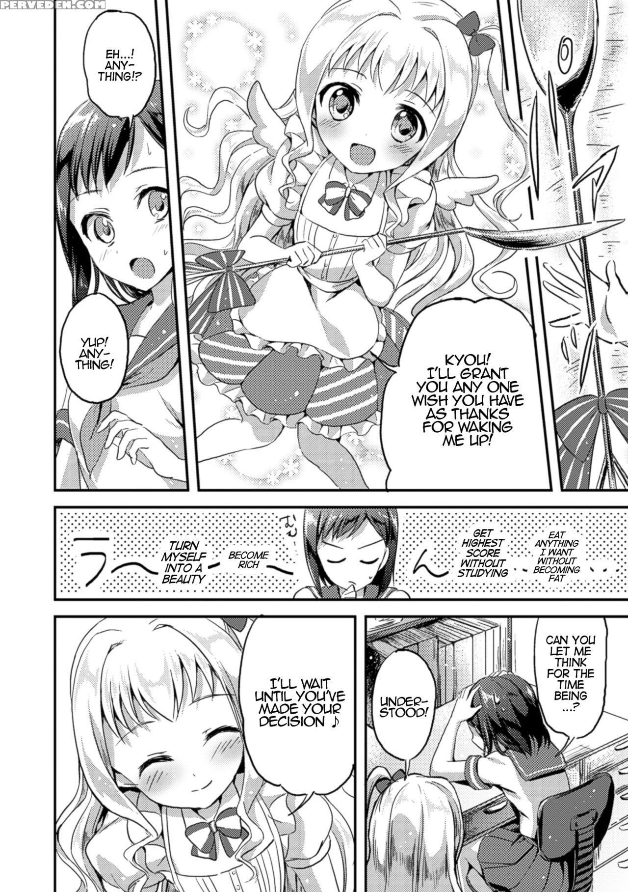 [oimo] Negaigoto Hitotsu | Wish For One (2d Comic Magazine Yuri Ninshin Vol. 4) [english] {hennojin} [digital] Chapter 1 Page 6