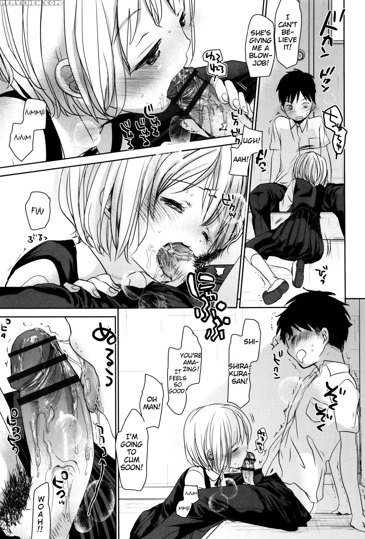 [okada Kou] Shinsou No (dare Ni Mo Ienai Koto) [english] [blindeye] 1